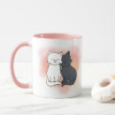 Suche nach schwarze katze tassen Liebe