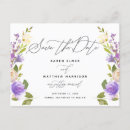 Suche nach violette lila hochzeit einladungen Typografie