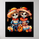 Suche nach la catrina poster Totentag