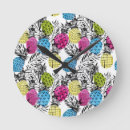 Suche nach tropischer regenwald wanduhren Blatt