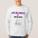 Suche nach freiheit oder tod tshirts Amerikanisch