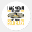 Suche nach bergbau aufkleber Gold