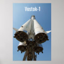 Suche nach wostok poster Rakete