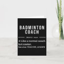 Suche nach badmintonliebhaber karten Lustiges badminton