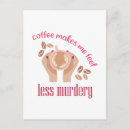Suche nach lustiger kaffee postkarten Kaffeeliebhaber