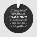 Suche nach 45 hochzeitstag ornamente Für sie/ihn