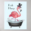 Suche nach lustiger flamingo poster Tropisch