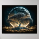 Suche nach vollmond poster Abend