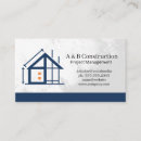 Suche nach hausbau visitenkarten Architekt