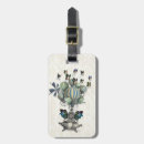 Suche nach steampunk reise gepäckanhänger Blume