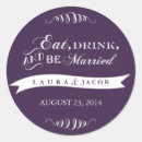 Suche nach essen aufkleber Hochzeitsticker