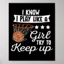 Suche nach basketball spieler poster Mädchen