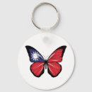Suche nach taiwan schlüsselanhänger Schmetterlingsflagge