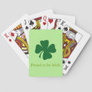 Suche nach irische spielkarten St patricks day