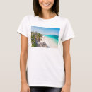 Suche nach horizont über wasser tshirts Sand