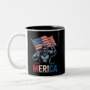 Suche nach und blauer stern tassen Amerikanische flagge