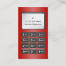 Suche nach zellen visitenkarten Telefon