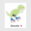 Suche nach coole skater aufkleber Dinosaurier