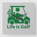 Suche nach golf wanduhren Golfer