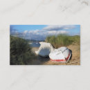 Suche nach boot visitenkarten Hafen