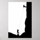 Suche nach climbing poster Silhouette