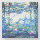 Suche nach monet untersetzer Wasserliliken