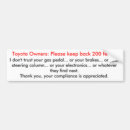 Suche nach toyota autoaufkleber Gaspedal