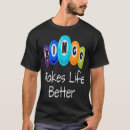 Suche nach das leben ist ein spiel tshirts Besser