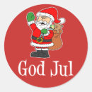 Suche nach swedish aufkleber God jul
