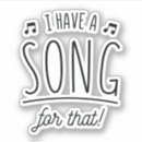 Suche nach lieder aufkleber Singen