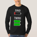Suche nach ich habe zwillinge tshirts Vater