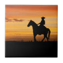 Suche nach cowgirl fliesen Sonnenuntergang