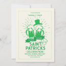 Suche nach st patricks day einladungen Paddy