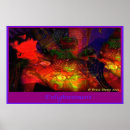 Suche nach erleuchtung poster Spirituell