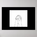 Suche nach ein halten poster Hand