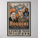 Suche nach vintages houdini poster Zauberer