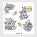 Suche nach lustiger fisch aufkleber Unter dem meer