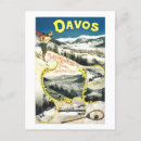Suche nach davos postkarten Vintag