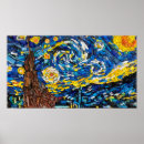 Suche nach vangogh poster Starrynight