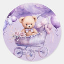 Suche nach lila teddybären aufkleber Niedlicher teddybär