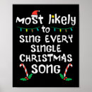 Suche nach weihnachtslied poster Singen