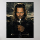 Suche nach lord of the rings poster Aragorn