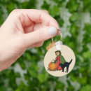 Suche nach vintage katze schlüsselanhänger Kürbis