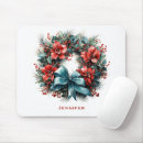 Suche nach rote beeren mousepads Weihnachten