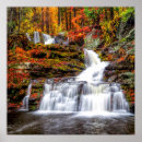 Suche nach waterfall poster Autumn