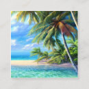 Suche nach weiße sande visitenkarten Tropisch