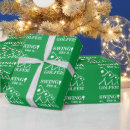 Suche nach golf spielen geschenkpapier Grün