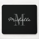 Suche nach namen mousepads Mit monogramm