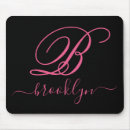 Suche nach weibliche namen mousepads Mit monogramm