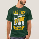 Suche nach labortechniker tshirts Lustig